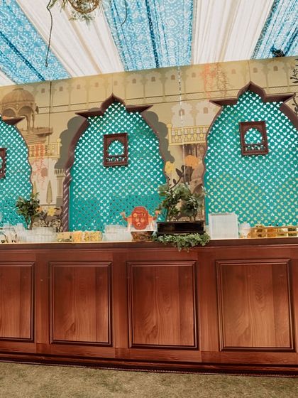 Neha Dua - Themed Wedding Design & Production Rang Mahal: A Rajasthani Welcome photo 13