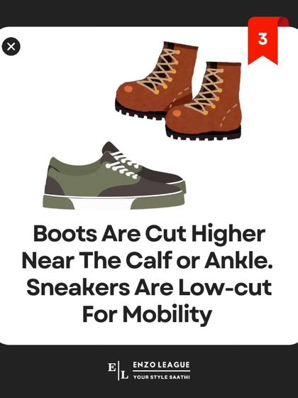 Enzo League - Personal Styling & Wardrobe Consultation Footwear Focus photo 5