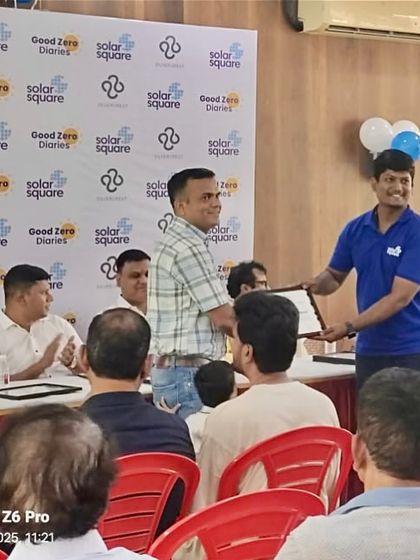 SolarSquare - Residential & Community Rooftop Solar Solutions Powering Communities: Housing Society Projects photo 23