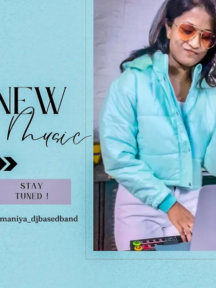 A teaser for new music from my all-girl band, Womaniya. I am always in the studio creating fresh sounds and projects to keep our performances exciting.