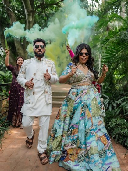 Journeys By Vivek - Wedding Cinematography Grand Celebrations: Sangeet & Receptions photo 5