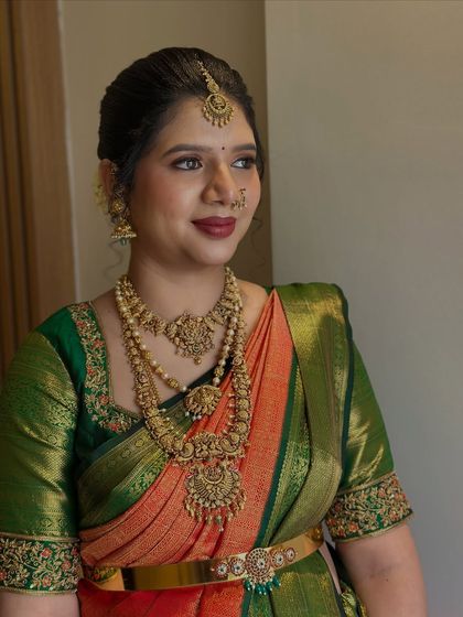 Makeover by Pragna Gangadhar - Event & Party Makeup Traditional Ceremony Looks photo 8