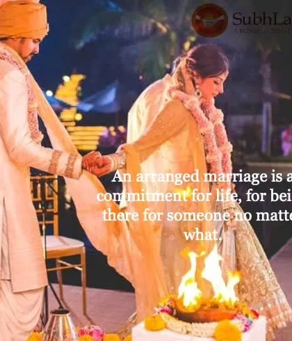 A couple takes their seven sacred vows, or Pheras, around the holy fire, a cornerstone of Hindu weddings. We match individuals who share a deep respect for these lifelong commitments.