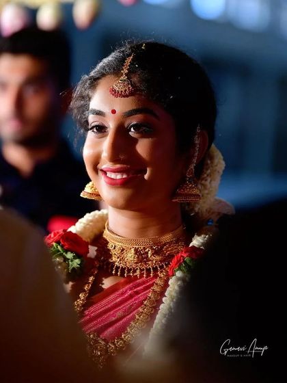 Ganavi Anup - Bridal Makeup Traditional Muhurtham Looks photo 12
