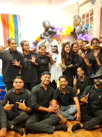 This is my powerhouse team! I couldn't create these amazing events without these hardworking, enthusiastic people who help make Winkyboo a happy place for everyone.