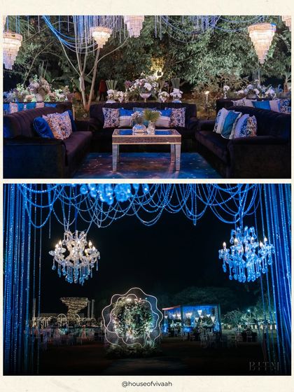 Dramatic Sangeet & Cocktail Nights photo 36