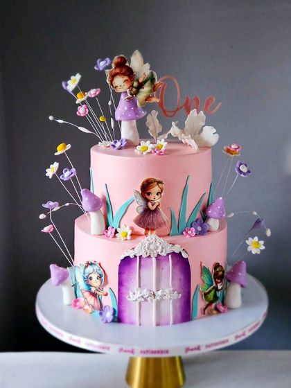 Pink Frost Patisserie - Handcrafted Edible Figurines & Toppers Magical Worlds & Fantasy photo 22