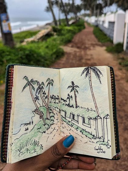 Kalaa Rahasya - Custom Portraits & Illustrations My Travel Sketchbook photo 17