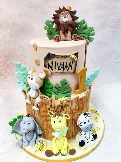 Liliyum Patisserie - Special Occasion Cakes Whimsical Animal Kingdom Cakes photo 21