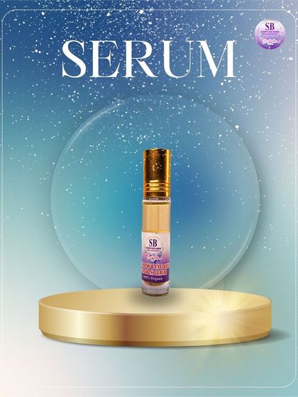 A beautiful shot of my Eyebrow and Eyelash Growth Serum. It's a winter must-have to keep your lashes and brows nourished and strong.