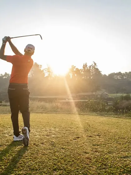 There's nothing quite like a perfect swing as the sun sets over the course. We believe golf is a lifestyle that combines mental discipline with the beauty of the outdoors.