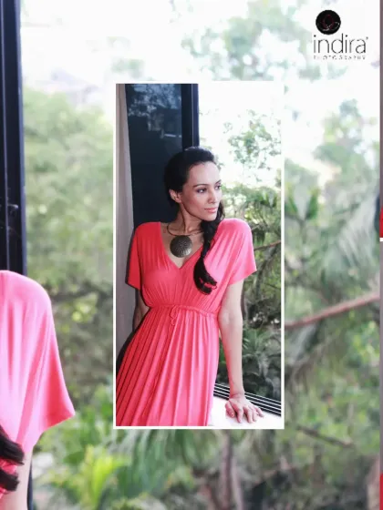 A creative collage from the photoshoot with Dipannita. This format allows me to showcase different angles and compositions from the session in a single, dynamic image.
