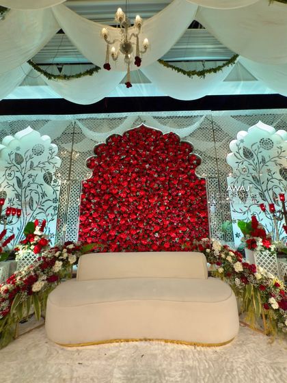 Grand Wedding & Reception Stages photo 43