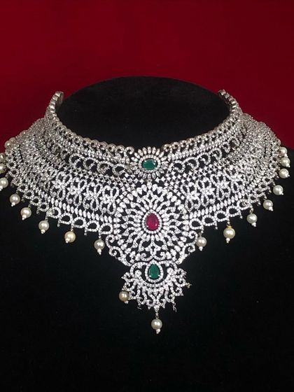 DN Jewellery House - Bridal & Occasion Jewellery Rental Modern Diamond-Look & CZ Jewellery photo 26