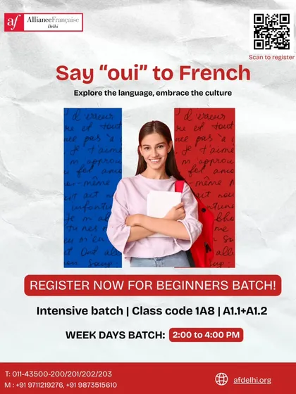 Explore the language and embrace the culture with our afternoon weekday batch for beginners. This intensive course will set you on the path to fluency.