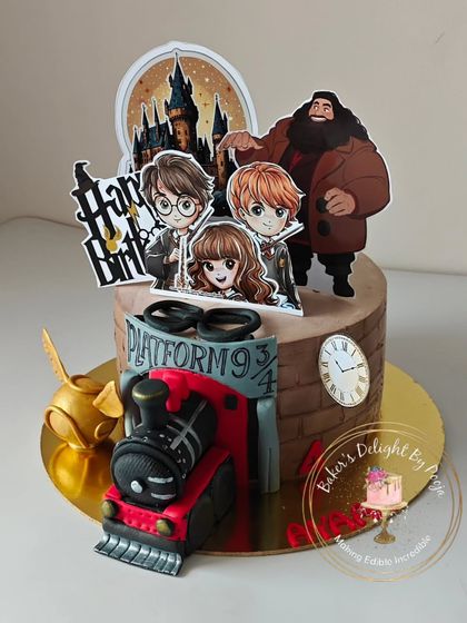 Magical Birthday Cakes for Kids photo 23