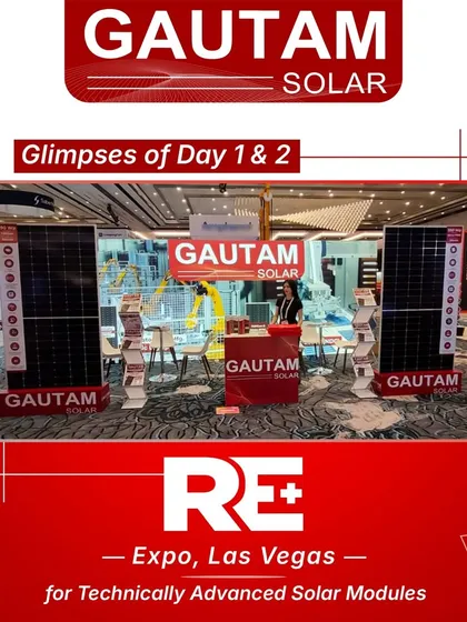 We are proud to represent Indian manufacturing on the global stage. Our presence at major international expos like RE+ in Las Vegas allows us to showcase our technically advanced solar modules to industry leaders and partners from around the world.