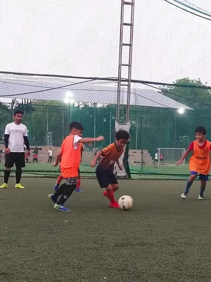 Intense action from the finals of the Totally Fit tournament. We are proud of our boys for reaching this stage and fighting hard.