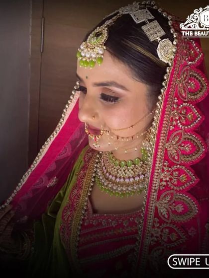 Aces of Beauty & Fashion - Makeup Services Traditional Bridal Glamour photo 10