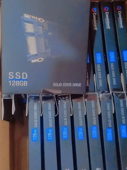 Upgrade your recorder or computer with a Consistent 128GB Solid State Drive (SSD). An SSD provides much faster read and write speeds than a traditional hard drive, improving overall system performance.