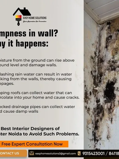 Dampness on walls is a common but serious issue. This guide explains the primary causes, from rising ground moisture to blocked drainage, and why professional execution is key to prevention.