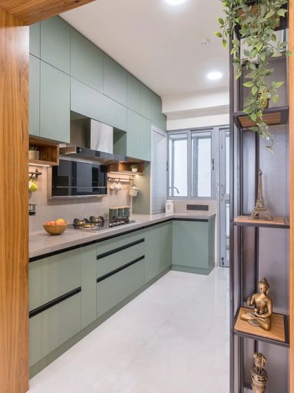 Aantrik - Turnkey Home Interior Solutions Bespoke Kitchens: Functional & Full of Character photo 41