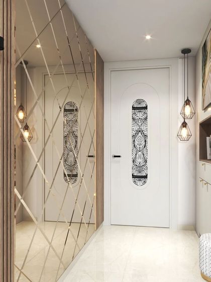 Arrivae - Full Home Interior Design Statement Entryways & Foyers photo 8