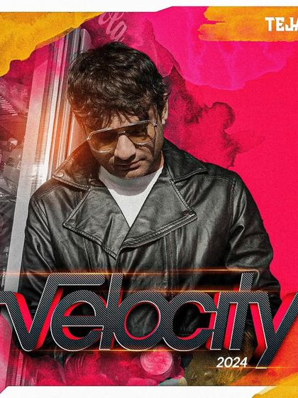 The promotional cover for 'Velocity 2024'. This annual collection is about speed and energy, delivering a non-stop mix of my best work from the year.