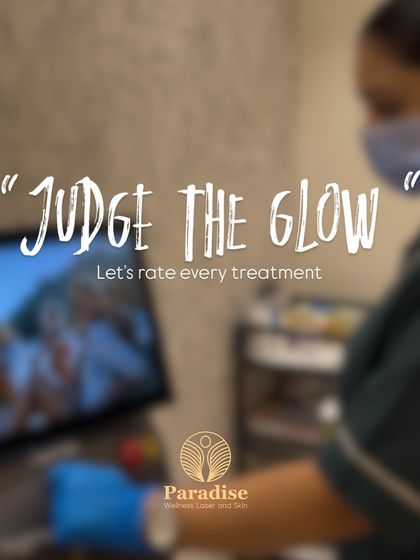 "Judge the Glow." I'm confident in the results I deliver, so I'm rating my favorite treatments. This series gives you an honest look at what each treatment can do for your skin.