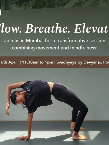 I love taking Animal Flow on the road. This is from a transformative beginner's workshop I hosted in Mumbai, combining ground based movement with mindfulness. If you're looking for a new way to challenge your body and mind, my workshops are the perfect place to start.