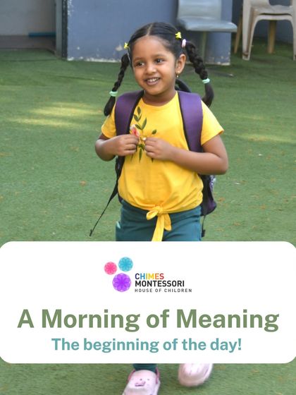 Chimes Montessori - Toddler Program (From 18 months) A Place to Belong: Our Campus & First Days photo 24