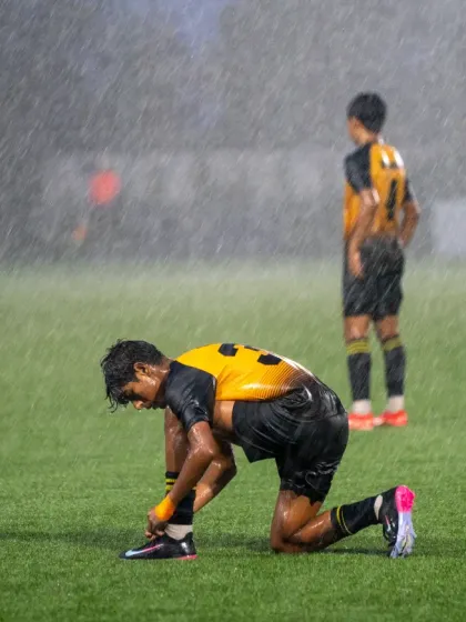 Grit, resilience, and a never-say-die attitude. We train our players to be warriors on the pitch, ready to face any challenge, rain or shine. This is the mindset that builds champions.