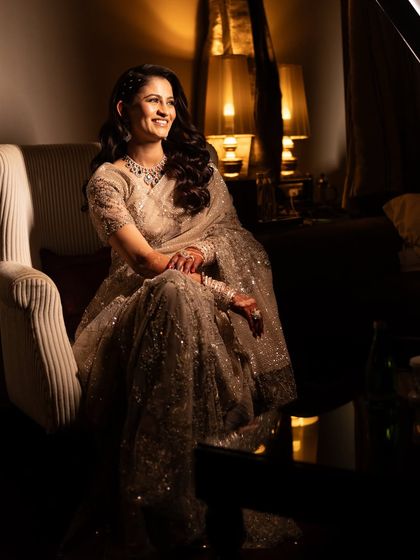 Engagement, Sangeet & Reception Glam photo 49