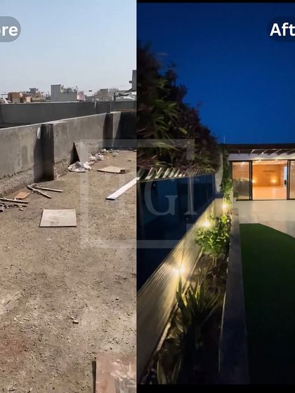 Terrace Garden - Landscape & Outdoor Living Design Before & After: The Magic of Transformation photo 3