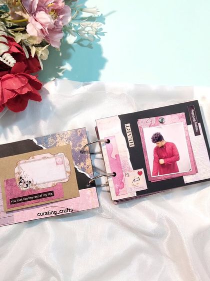 Heeba Shafaque - Customized Scrapbooks Additional Designs & Ideas photo 65