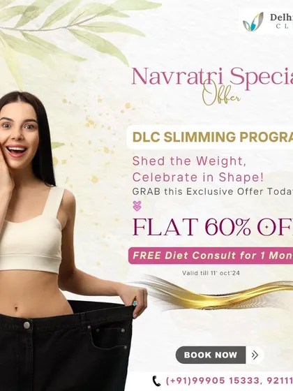 Achieving your ideal shape is a reason to celebrate. This client is showing the incredible results from my DLC Slimming Program. I combine advanced treatments with a free diet consultation to help you shed weight and feel confident in your own skin.