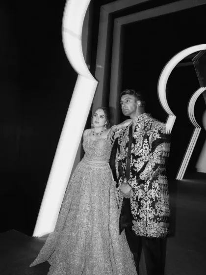 Spectacular Evenings: Sangeets, Receptions & Welcome Dinners photo 44