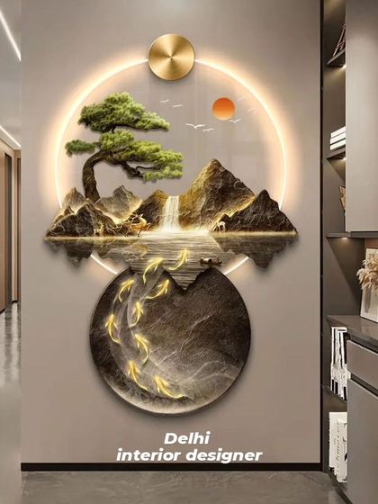 Irshad Saifi - Residential Interior Design & Renovation Statement Walls & Accent Features photo 20