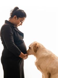 Maternity & Newborn Photography with Pets