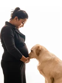 Maternity & Newborn Photography with Pets