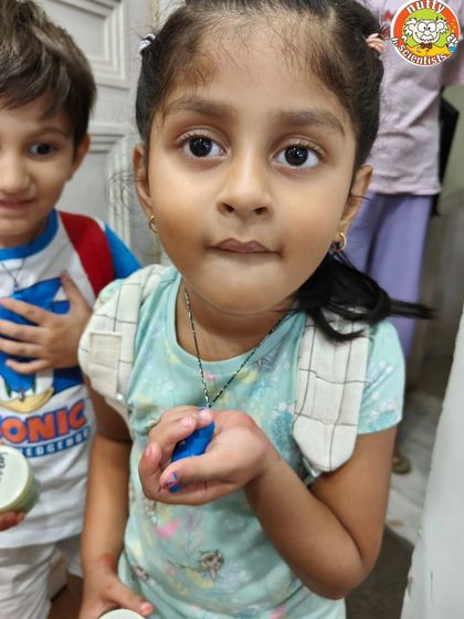 From ancient fossil to modern fashion! This activity combines art with a touch of paleontology, as kids get to paint and design their very own wearable piece of history.