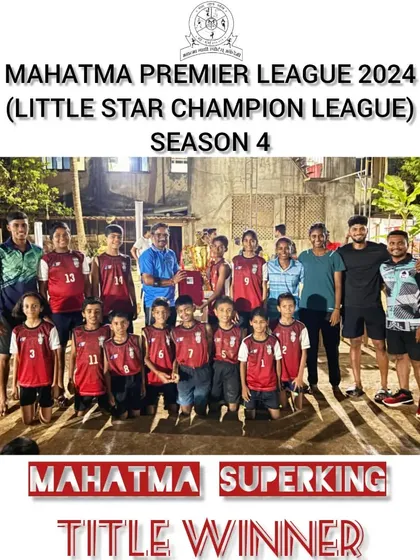 The title winners of the Little Star Champion League (MPL Season 4), Mahatma Superking.