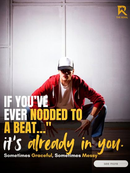 If you've ever nodded to a beat, the rhythm is already in you.