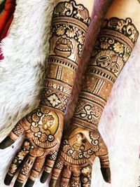 Mehndi Art Workshops & Classes
