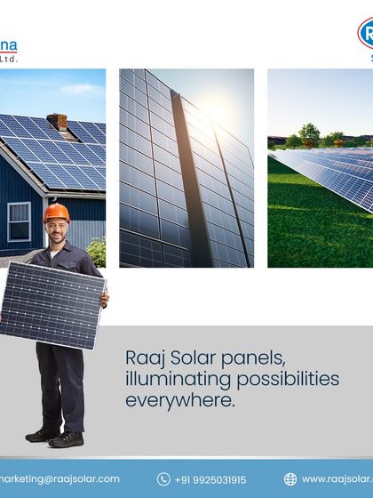 Raaj Solar - Utility-Scale & Industrial Solar Projects Utility-Scale & Industrial Projects photo 7