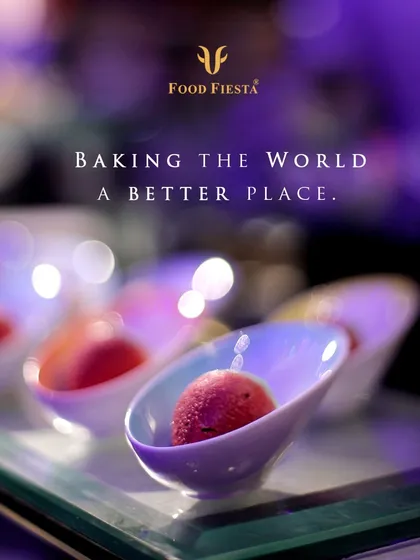 Baking the world a better place, one dessert at a time. These single-serving portions of a vibrant pink sorbet are presented in stylish bowls, showcasing my focus on aesthetic food.