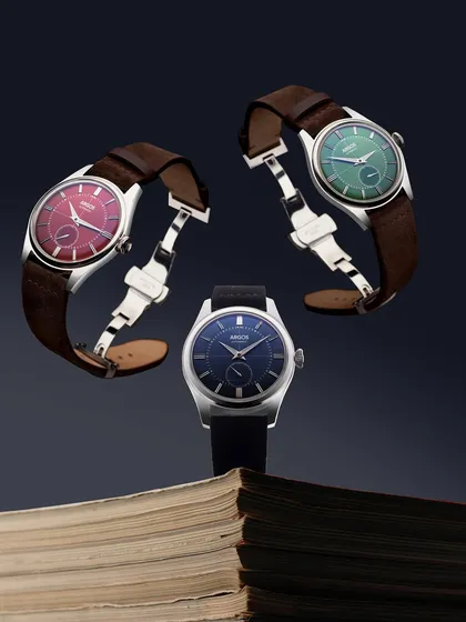 A creative, conceptual shot inspired by the idea of timeless stories. We made these Argos watches appear to float off the pages of an old book, giving them a magical, narrative quality. This is where product photography becomes art.