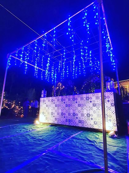 Asha Decorators - Social & Milestone Event Decoration Chic Cocktail Nights photo 8