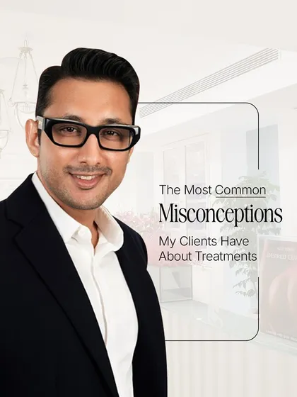 As a board-certified dermatologist, I spend a lot of time educating clients and debunking common misconceptions about aesthetic treatments. Clear, factual information is key to building trust and achieving great results.