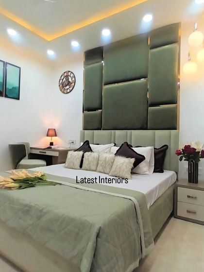 Latest Interiors by Shivam Manchanda - Turnkey Luxury Residential Interiors Luxurious Bedroom Sanctuaries photo 63